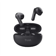 Auriculares Trust Yavi Earphones Enc Bluetooth Wireless Black
