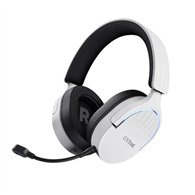 Auriculares Microfono Trust Gaming Rgb Gxt 491w Fayzo Headset Wireless