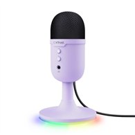 Microfono Trust Gaming Gxt 234p Yunix Usb Purple