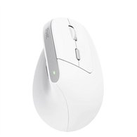 Raton Trust Bayo Ii Ergonomico Eco 2400 Dpi Wireless Recargable White