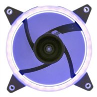 Ventilador 12cm Unykach Candy 20 Adicional Chasis Blue Ring Led