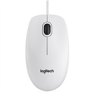 Raton Logitech B100 Usb White