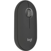 raton logitech pebble 2 m350s wireless black