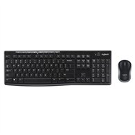 Teclado Raton Logitech Mk270 Wireless Black