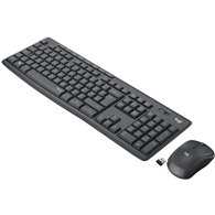 Teclado Raton Logitech Mk295 Wireless Silent Grafito