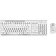 Teclado Raton Logitech Mk295 Wireless White