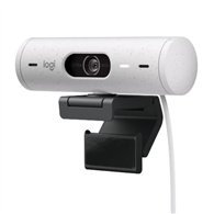 Webcam Logitech Brio 500 Fhd Usb-c White