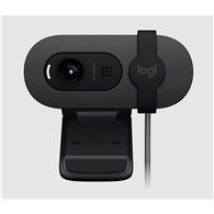 Webcam Logitech Brio 105 Fhd Usb Black
