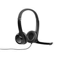 Auriculares Microfono Logitech H390 Black