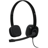 Auriculares Microfono Logitech H151 Black