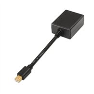 Cable Conversor Aisens Mini Dp/m A Vga/h Black