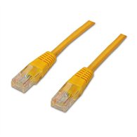 Cable De Red Cat.6 Utp 0.5m Aisens Yellow