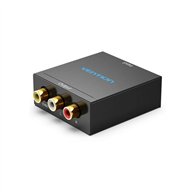Conversor Vention Hdmi/h - Rca/h Miniusb/h Black
