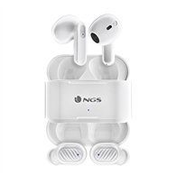 Auriculares Ngs Artica Duo Earphones Bluetooth Wireless White Pack 2ud