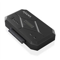 Dock Station Clone Aisens 3.5/2.5 Sata M2 Nvme Usb 3.0 Black