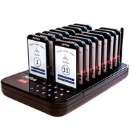 avisador de clientes avpos 16 uds + base de carga