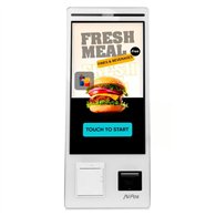 Kiosko Autoservicio Avpos Suelo 27 I5 10th/8g/256g/wifi/printer/2d/w11p Wh