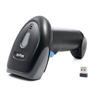 Lector Avpos Codigos 1d 2d Qr Wi93 Inalambrico Wireless
