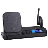 auricular yealink bh71 workstation wireless monoaural + estacion de trabajo