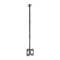 Soporte Monitor Aisens Techo 23-43 50kg Inclinable Extensible Black
