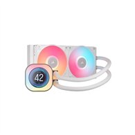 Refrigeracion Liquida Cpu Corsair Icuelink Titan 240 Rx 240mm Rgb Lcd White