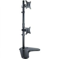 Soporte De Sobremesa Monitor Tooq 17-32 9kg 2 Brazos Vertical Gira/incli