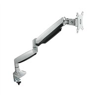 Soporte De Mesa Tv Monitor Tooq Giratorio Inclinable 13-32 1 Brazo Silver