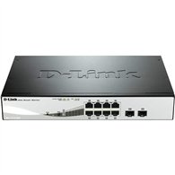 Switch D-link Gigabit 8 Puertos Dgs-1210-08p Poe Uplink