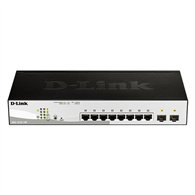 Switch D-link Gigabit 10 Puertos Dgs-1210-10p Poe