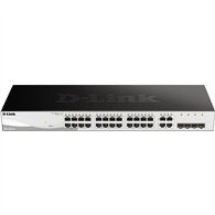 Switch D-link Gigabit 24 Puertos Dgs-1210-24/e