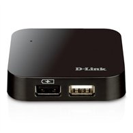 Dock Hub Usb D-link 4 Usb-a 1 Usb-b