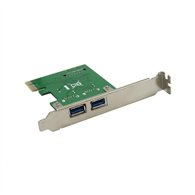 Tarjeta Conceptronic Pci-ex 2 Puertos Usb 30 Perfil Baj