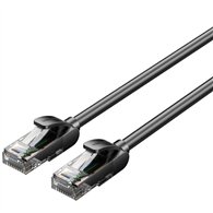 cable de red cat6 utp 30m vention black