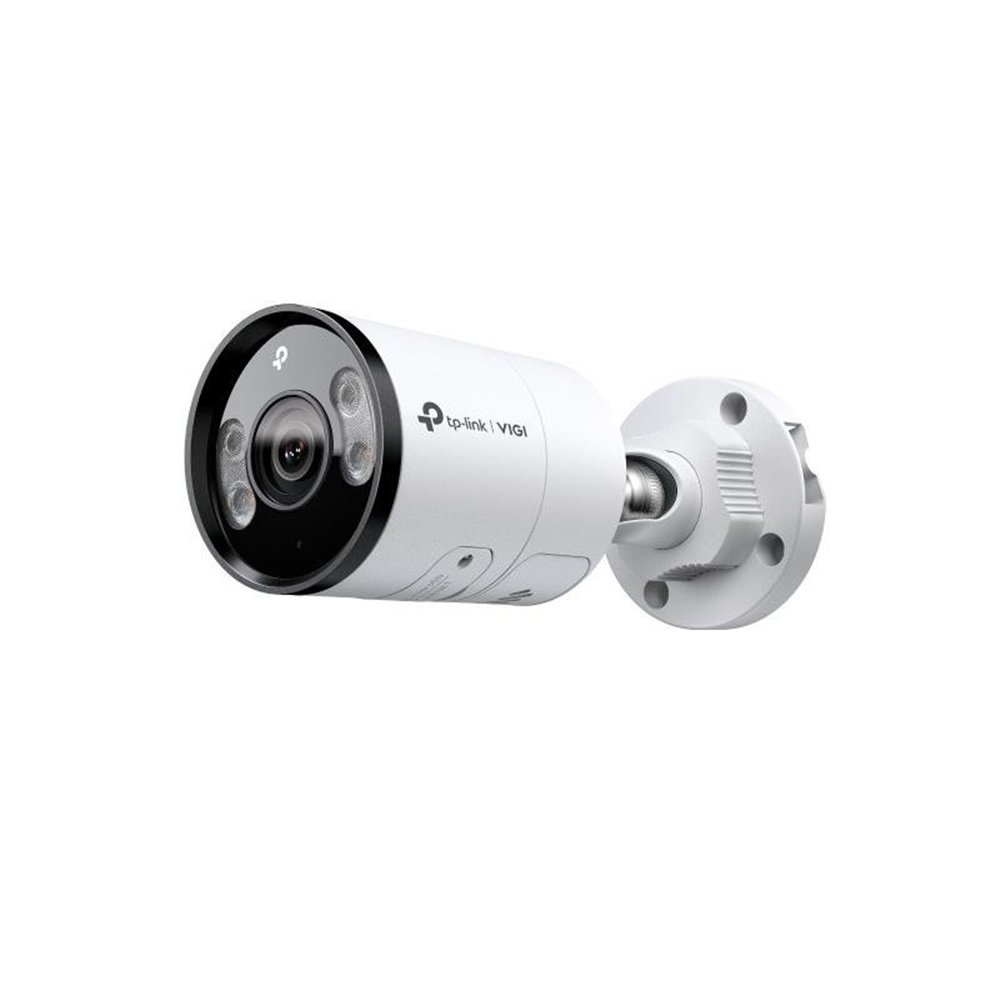 camara ip tp-link insight bullet exterior 8mp 4k 4mm color ip67 h.265+