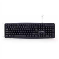 Teclado Gembird Usb Black