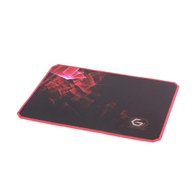 Alfombrilla Gembird Gaming M 250x350mm Black/red