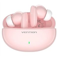 auriculares vention bluetooth 5.3 true wireless 7 horas rose