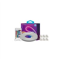 Tira Led Vention Silicona Neon Rgb Control Remoto 5v 1m