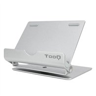 Soporte Tooq Sobremesa Para Smartphone/tablet 10 Inclinable/360º Silver