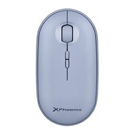 raton phoenix rebble silent 1600dpi wireless bluetooth recargable blue