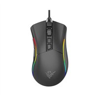 Raton Phoenix Gaming Void Usb Rgb 12000 Dpi 7 Botones Black