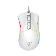 Raton Phoenix Gaming Void Usb Rgb 12000 Dpi 7 Botones White