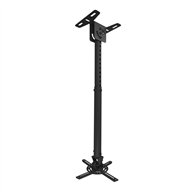 Soporte Proyector Tooq Techo Giratorio E Inclinable Black