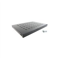 Bandeja Fija Powergreen Armario Rack Pie 1u Fondo 60cm