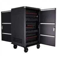 Armario De Carga Powergreen 30 Dispositivos Tablets/portatiles Con Ruedas