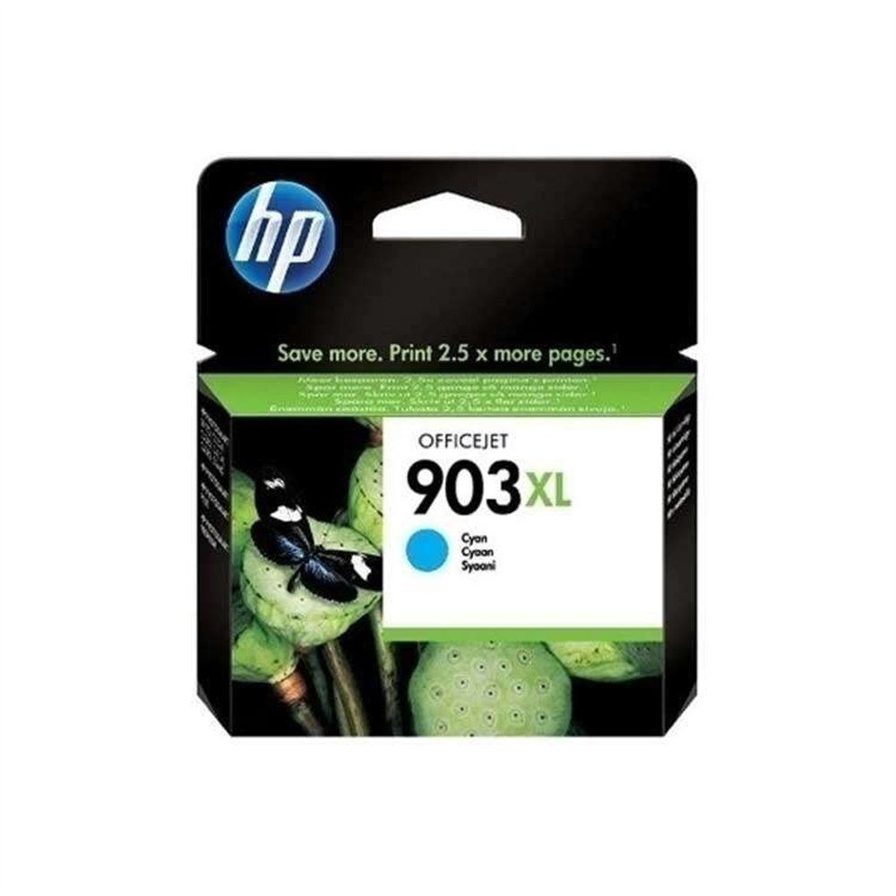 tinta hp 903xl t6m03ae cyan