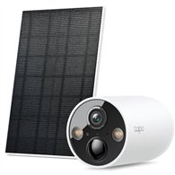 camara ip tp-link tapo c425 2k qhd ip65 exterior + panel solar