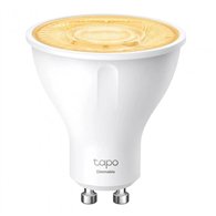 bombilla inteligente gu10 tp-link led 2700k blanco ajusta wifi