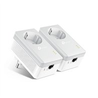 powerline tp-link tl-pa4010pkit ethernet 2uds + enchufe