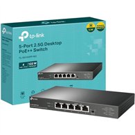 Switch Tp-link Ethernet 5 Puertos 2.5g Poe Tl-sg105pp-m2